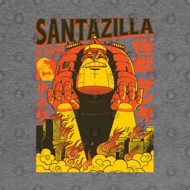 Santazilla by Hmus